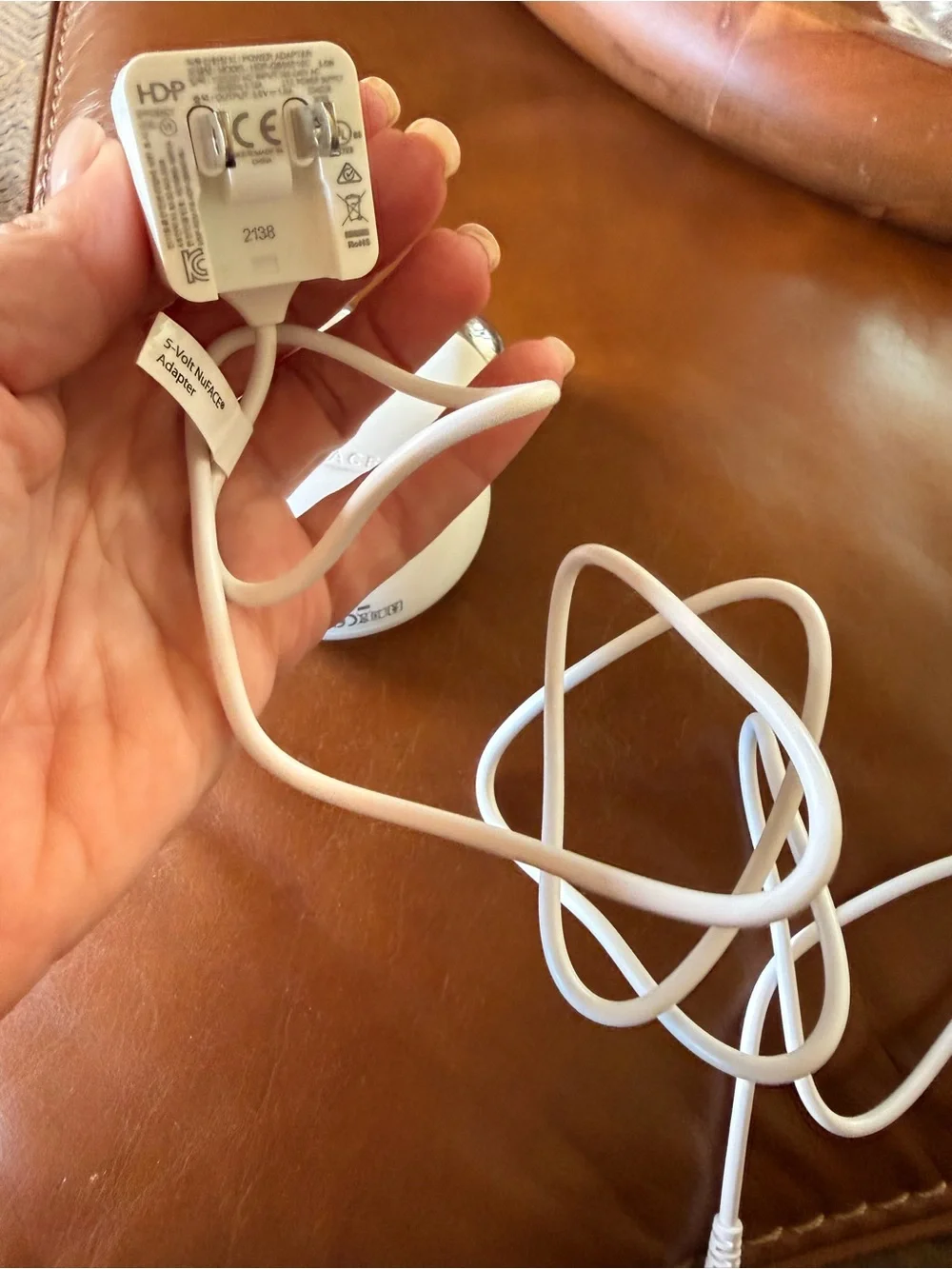 NuFACE travel Toning Device with Charger. NWOB.